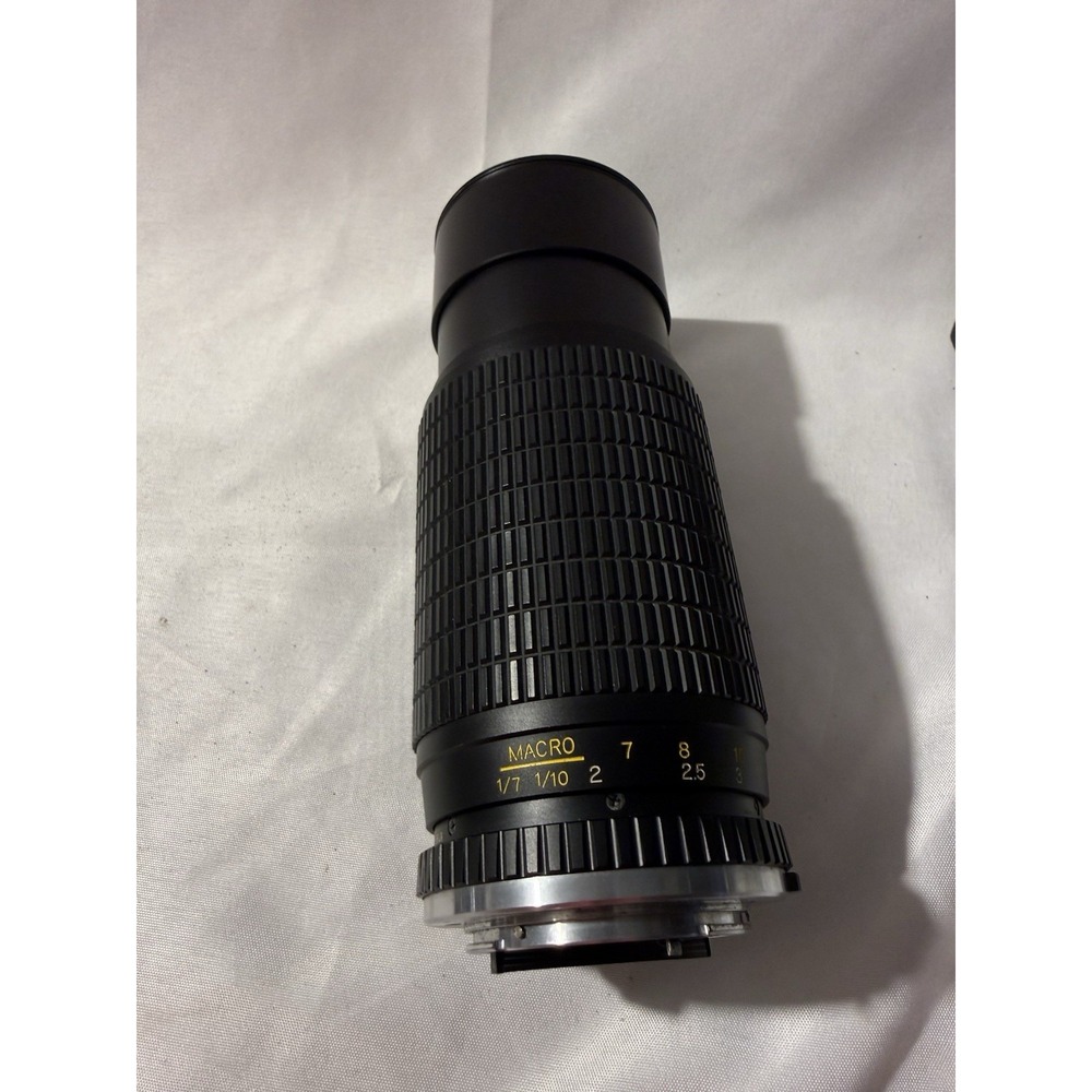 Osawa MC 80-205mm f/4.5 Macro Zoom Olympus OM Lens Japan w/ Case